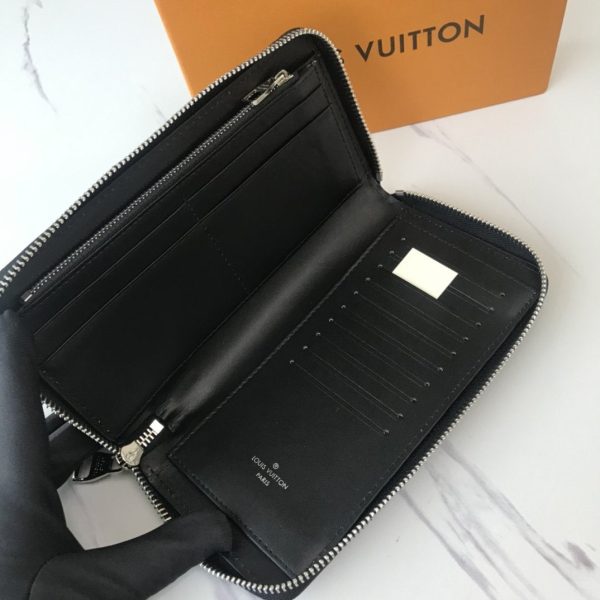 Louis Vuitton Brazza Wallet Taurillon Shadow M80042 – RRG024