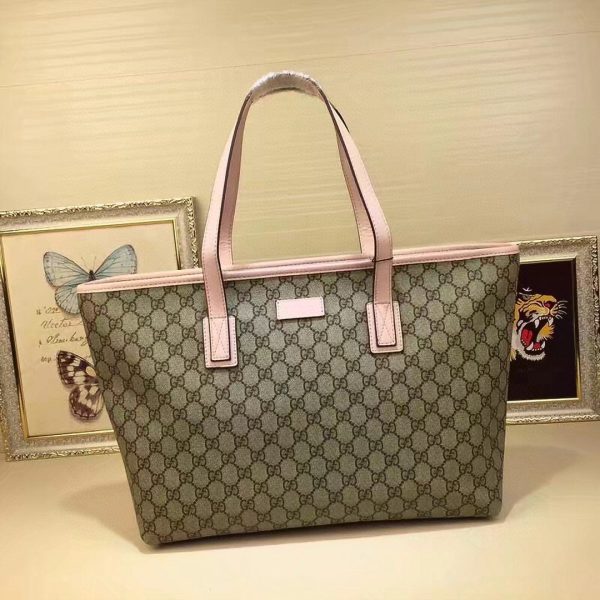 Gucci GG Supreme Large Monogram Tote Bag
