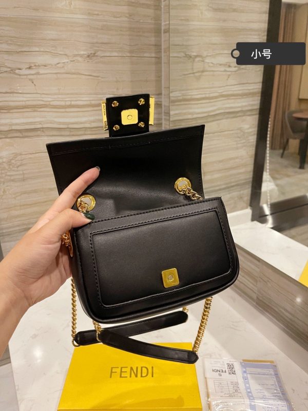 Fendi Mini Baguette Chain