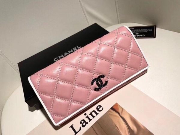 Chanel Classic Long Wallet