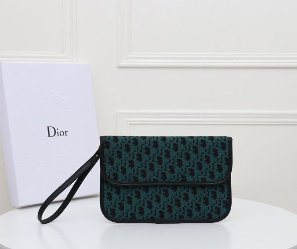 Black Dior Oblique jacquard