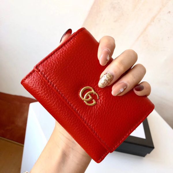 Gucci GG Marmont Leather Key