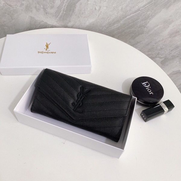 Yves Saint Laurent Small Envelope Wallet