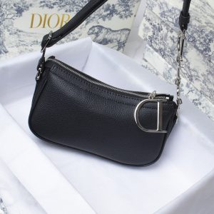 Christian Dior Logo Letters Charm Bag