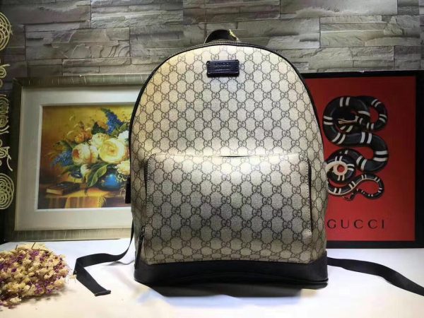 Gucci GG Supreme Backpack