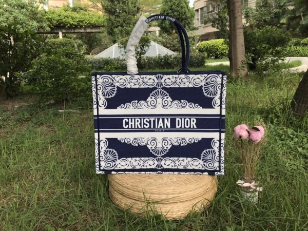 Christian Dior Book Tote