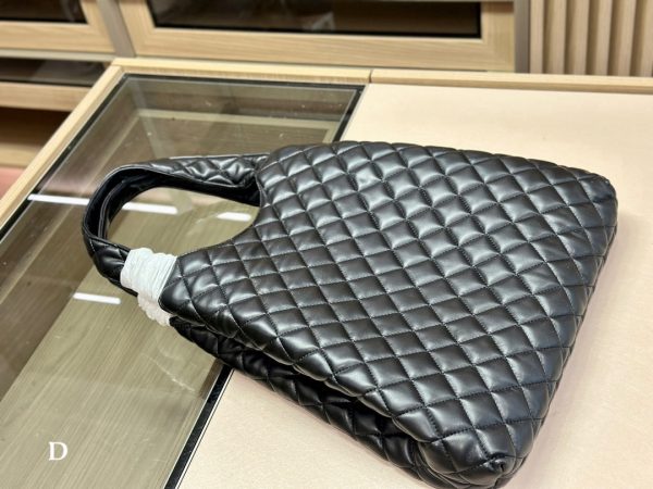 Women Saint Laurent Icare Maxi Shopping Bag In Quilted Lambskin
