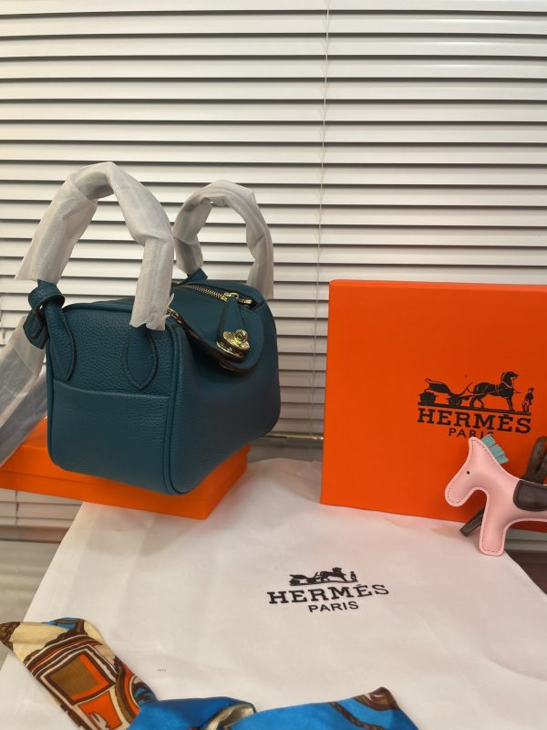 Hermes Lindy 26 Green