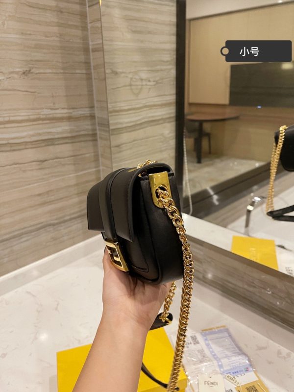 Fendi Mini Baguette Chain