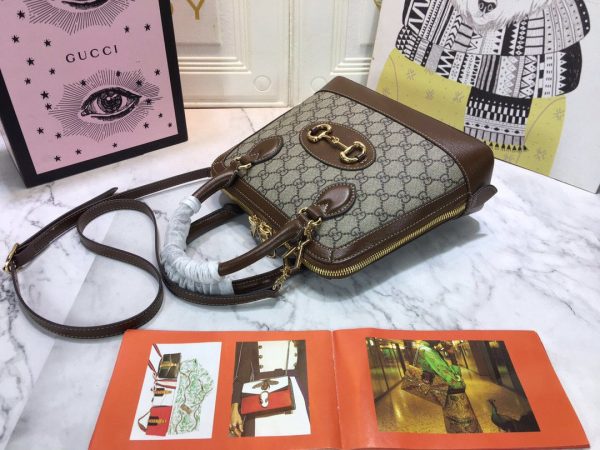 Gucci Horsebit 1955 Mini Top Handle Bag