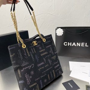 Chanel hobo bag