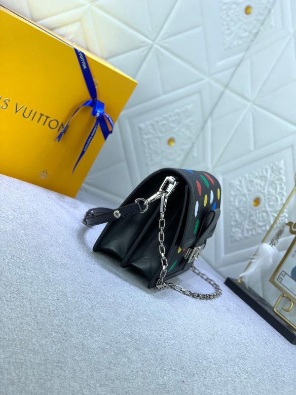 Louis Vuitton x YK Dauphine Mini Bag ‘Black’ M21750