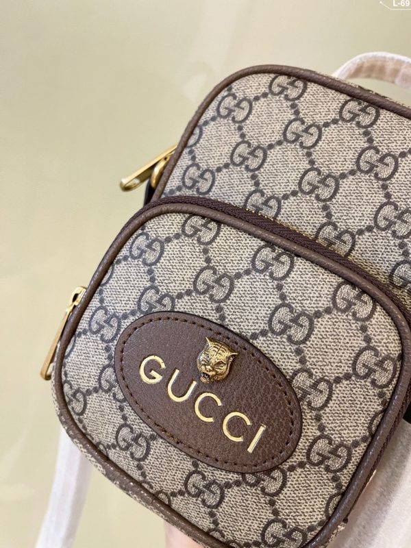 Gucci Neo Vintage Mini Bag GG Supreme