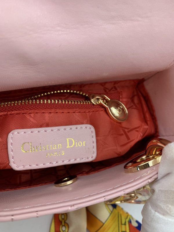 MINI LADY DIOR BAG Pink