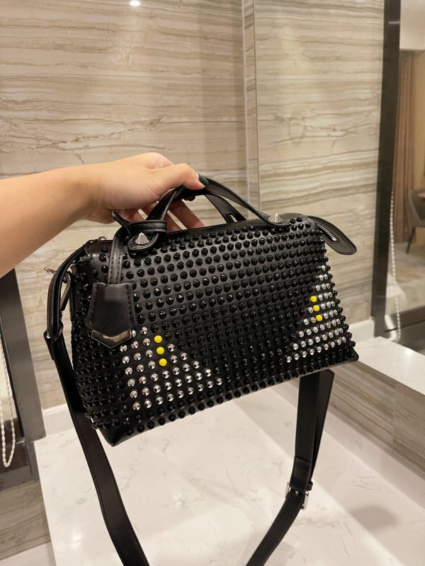 Fendi Boston Tote Bag