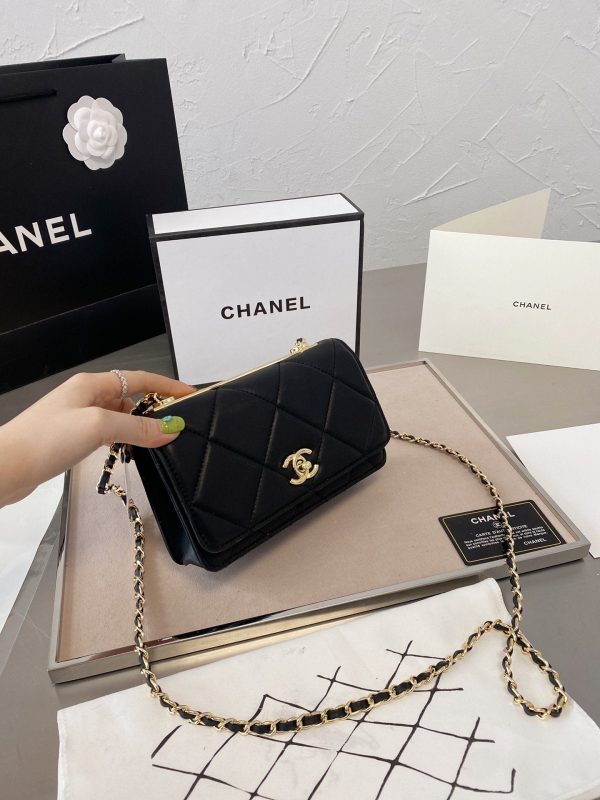 Chanel WOC Mini Flap Bag Crossbody