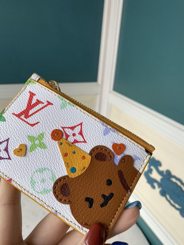 Louis Vuitton Happy Bear Coin & Card Holder