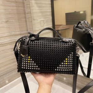 Fendi Boston Tote Bag