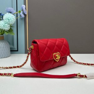 CHANEL Mini Flap Shoulder Bag AS3979