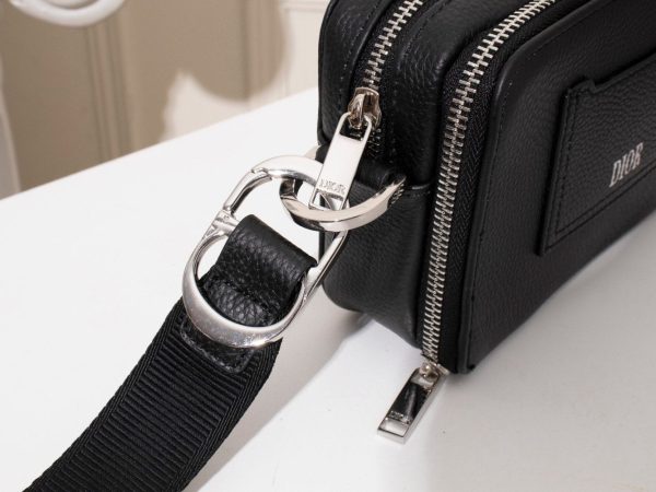 Dior Pouch Shoulder Strap ‘Black Oblique’ 2OBBC119YSE-H03E