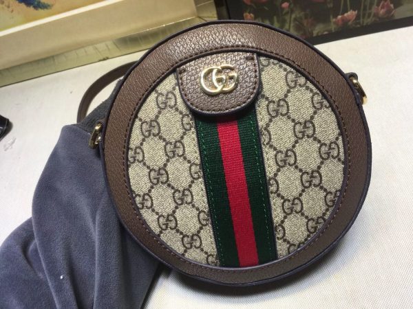 Gucci Ophidia GG mini round Shoulder bag women