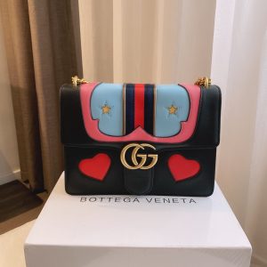 Gucci Marmont Web Heart