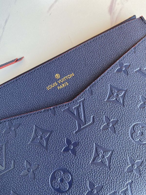 Louis Vuitton Marine Rogue Monogram Empreinte Daily Pouch