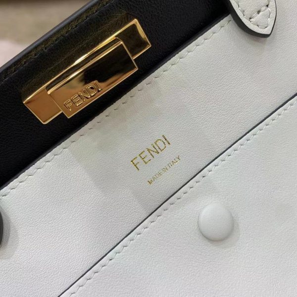 Fendi Peekaboo X Small Leathe