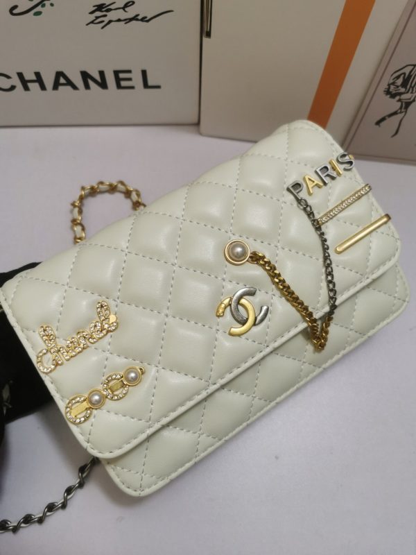 CHANEL Chain Wallet Shoulder