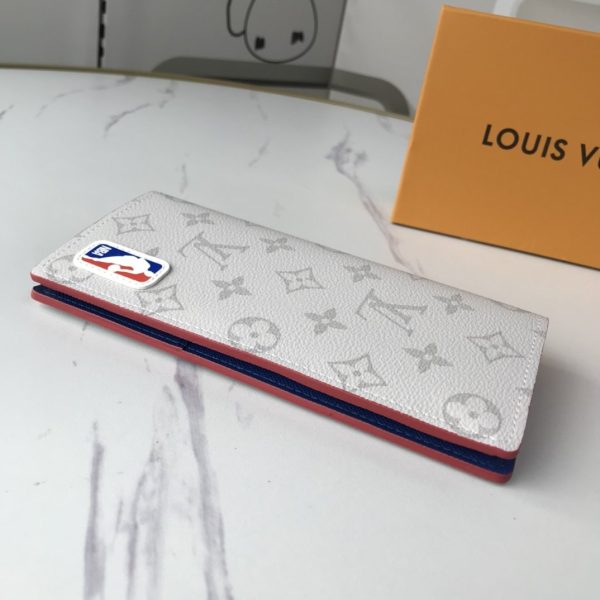 LOUIS VUITTON  X NBA Monogram Pocket Organizer Antartica