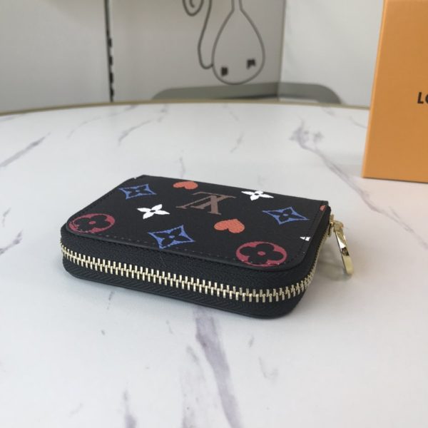 Louis Vuitton Game On Zippy Coin Wallet