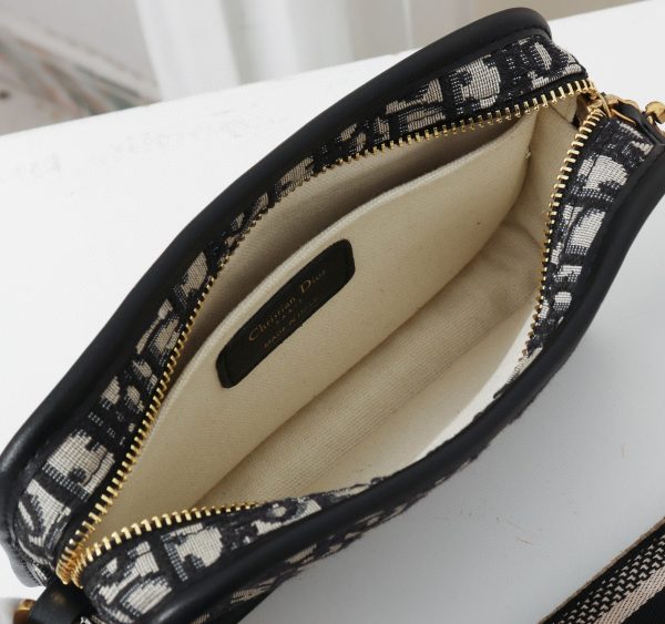 Clutch DIOR Diorquake Oblique