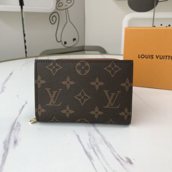 LOUIS VUITTON Monogram Wallet 4Set LV Auth fm885