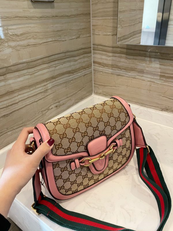 GUCCI Leather Shoulder Mini Bag