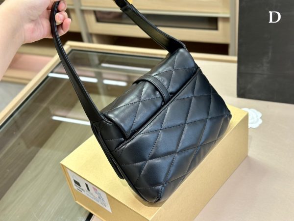 Saint Laurent Women Le 57  Matelassé Hobo Bag