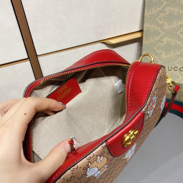 Gucci x Doraemon Small Shoulder Bag ‘Ebony’