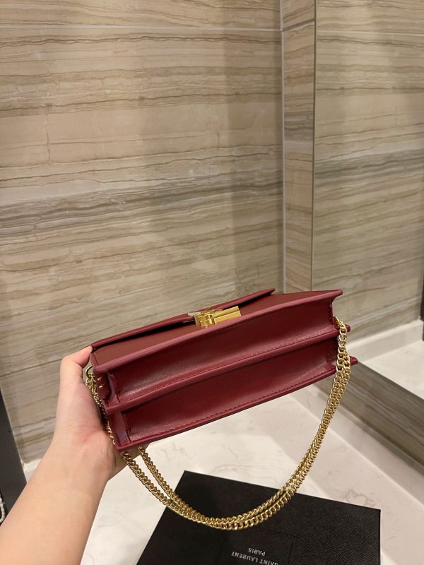 SAINT LAURENT  Cassandra Shoulder Bag