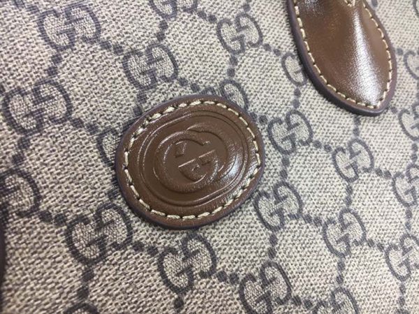 Gucci Small Tote Bag Canvas GG Supreme