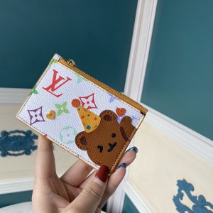 Louis Vuitton Happy Bear Coin & Card Holder