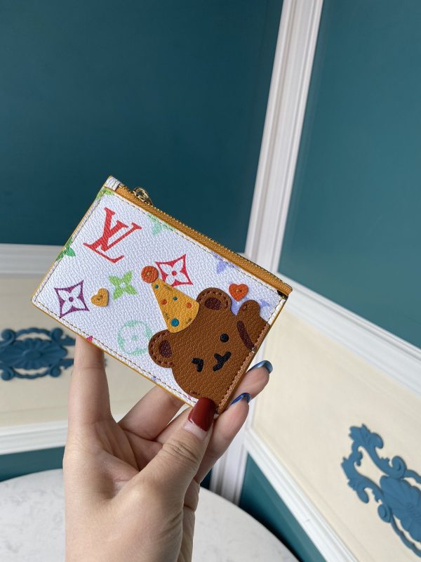 Louis Vuitton Happy Bear Coin & Card Holder