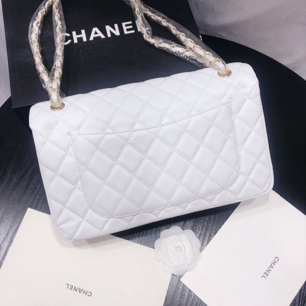 Chanel White Bag