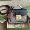 GUCCI Padlock Mini Shoulder Bag