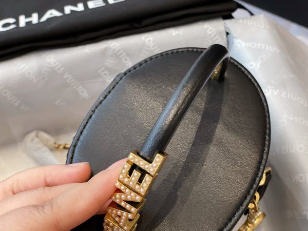 CHANEL VANITY CC TOP HANDLE BAG