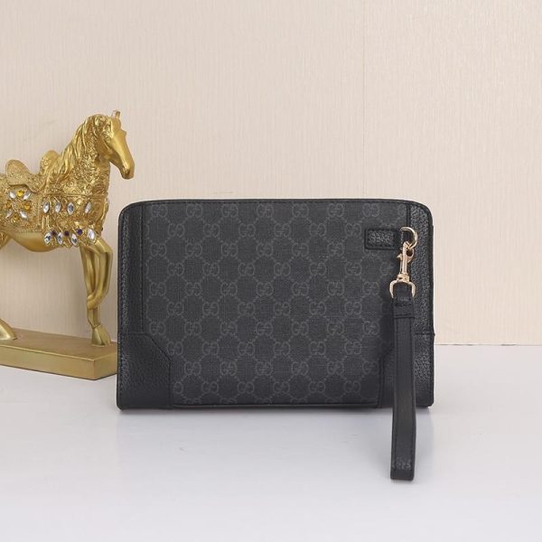 Gucci Ophidia Gg Messenger Bag ‘Grey Black’