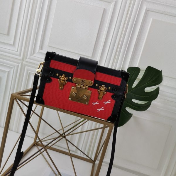 Louis Vuitton Petite Malle Soft MM – Red