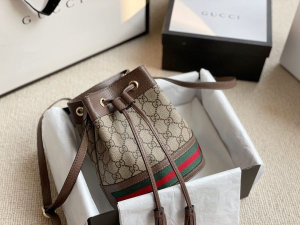 Gucci Ophidia GG mini bucket bag