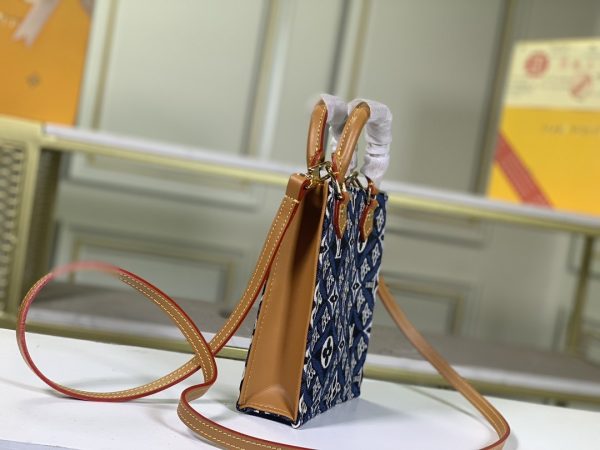 Louis Vuitton Petit Sac Plat Denim