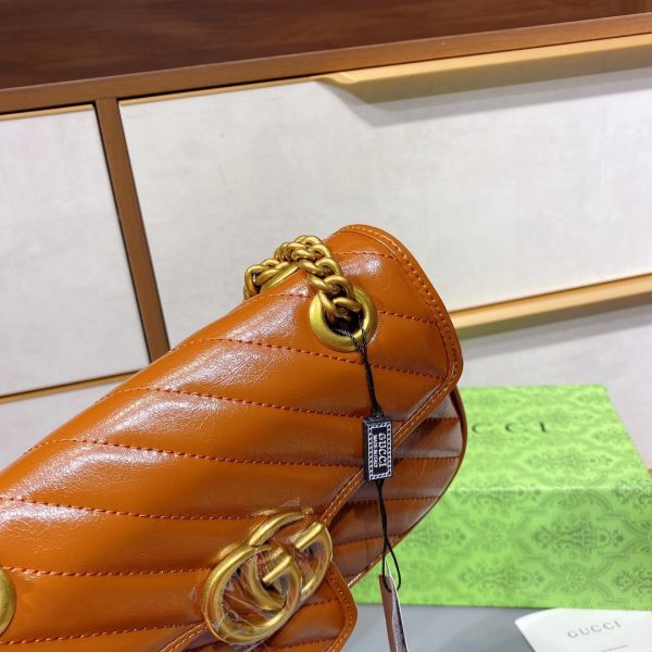 Gucci GG Marmont Mini Matelassé Shoulder Bag