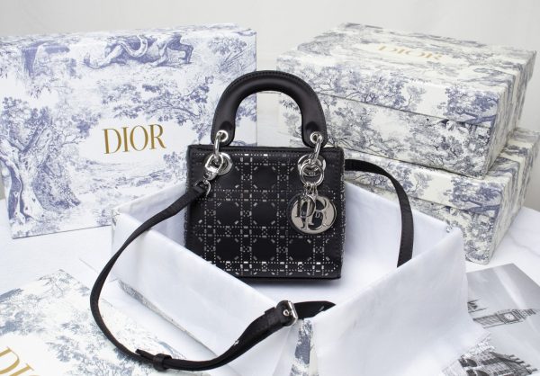 DIOR  LADY DIOR MINI SHW