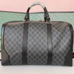 Gucci GG Supreme carry-on duffle